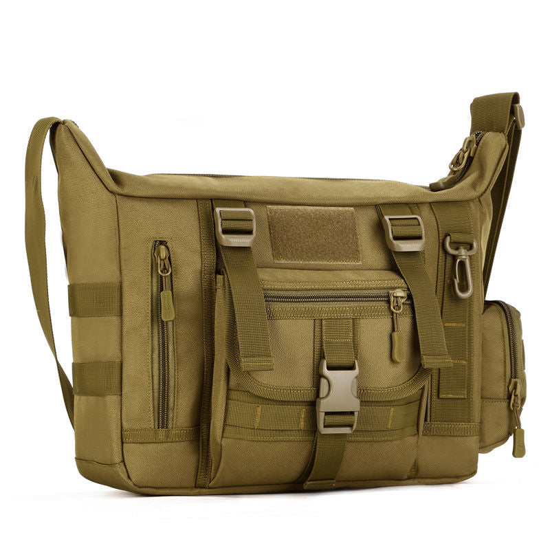 Men's Crossbody Messenger Bag 14" Laptop Capacity