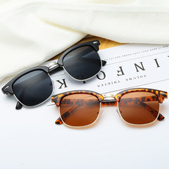 Vintage Square Sunglasses Women's Classic Trends Unisex