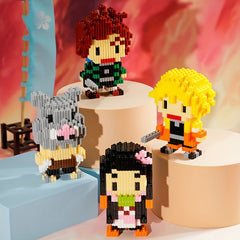 Anime Model Series Assembled Building Blocks Toy