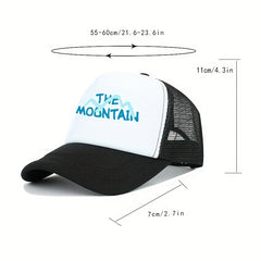 Mesh Sports Cap Trucker Fishing Running Breathable Casual Gift Men Women