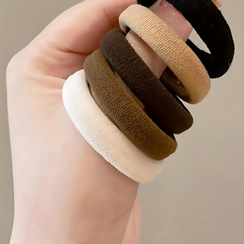 Plush Hair Tie Rubber Band Ponytail Hair Rope
