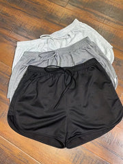 3 Pack Plus Size Casual Shorts Women's Plus