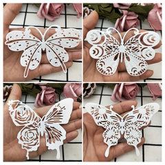 1pc Butterfly Cutting Dies Stencil DIY Scrapbooking Decoration