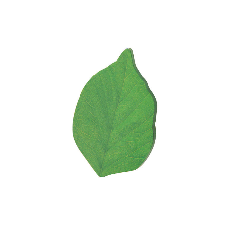 Leaf Sticky Notes Creative Lovely Leaf Sticky Note Paper Pad