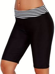  Women's Yoga Shorts Medium Stretch Slim Fit