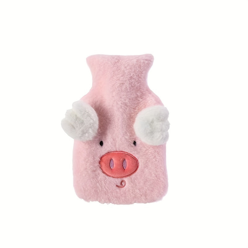 Animal Plush Cover Hand Warmer Hot Water Bag