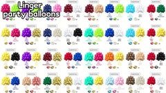 3 Layer Cake Aluminum Balloon Birthday Party Decoration with Colorful Candle