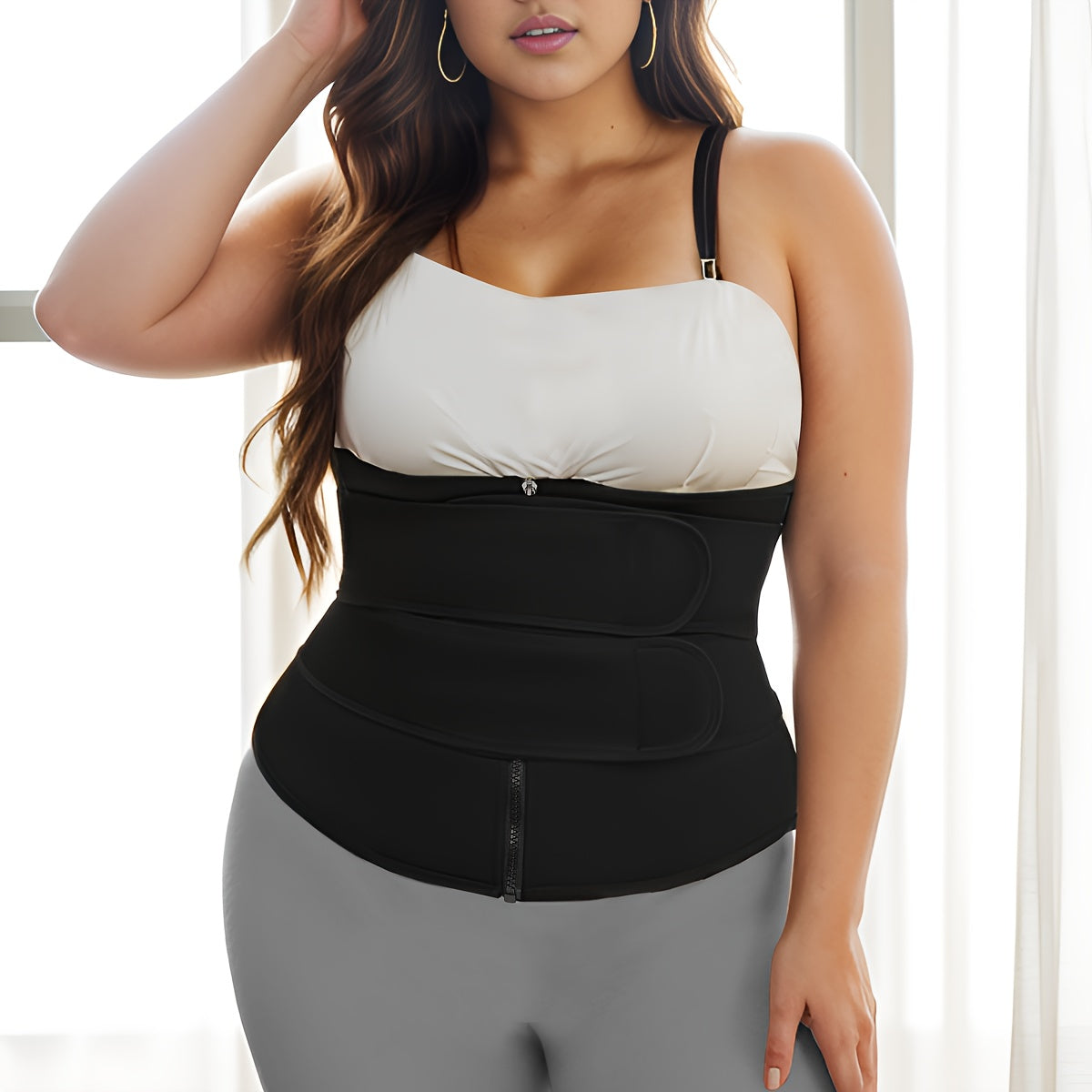 Neoprene Waist Trainer Workout Waist Trimmer for Women