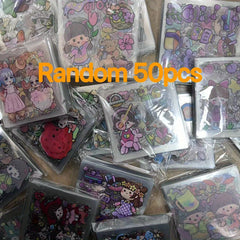 Sweetheart Girl Luggage Stickers For Journal Books Waterproof Notebook Material