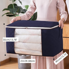 Large Storage Bag for Clothes, Shoes, Toys - Travel & Home Organizer