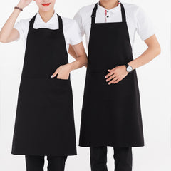 Adjustable Waterproof Cooking Apron Household Solid Apron