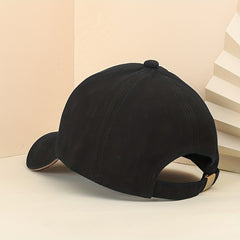 Sports Golf Patch Baseball Cap Solid Sun Hat Casual Unisex Lightweight Dad Hats
