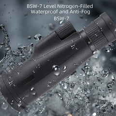High Power 30x50 Zoom Monocular Telescope With Bak4 Lens