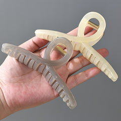 Big Hair Claw Clips Large Butterfly Hair Clips For Women