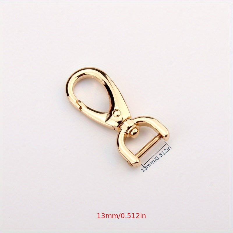 Detachable Bag Swivel Hooks for DIY Bags and Purses