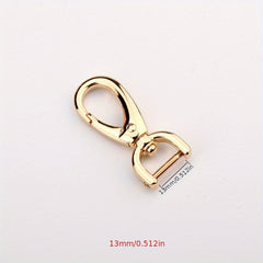Detachable Bag Swivel Hooks for DIY Bags and Purses