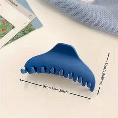 Plastic Hairpin Grab Clip Hair Accessories Decorative Headwear