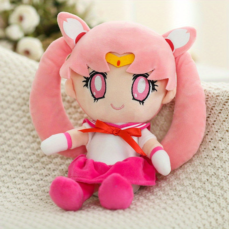 Cute Cartoon Plush Toys for Kids - Christmas/Halloween/Thanksgiving
