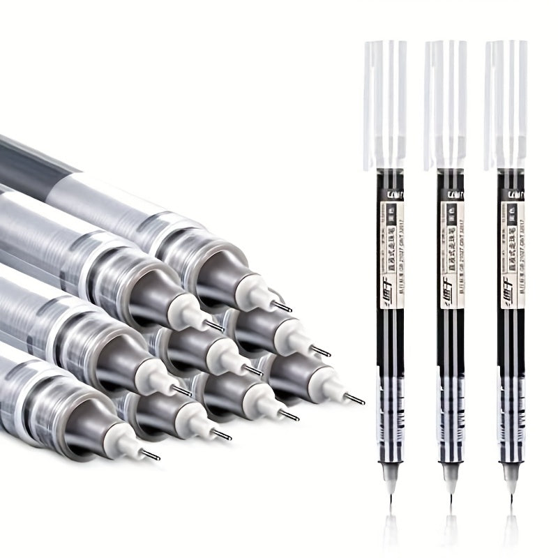 10 Quick Dry 0.5mm Point Pens for Writing & Drawing