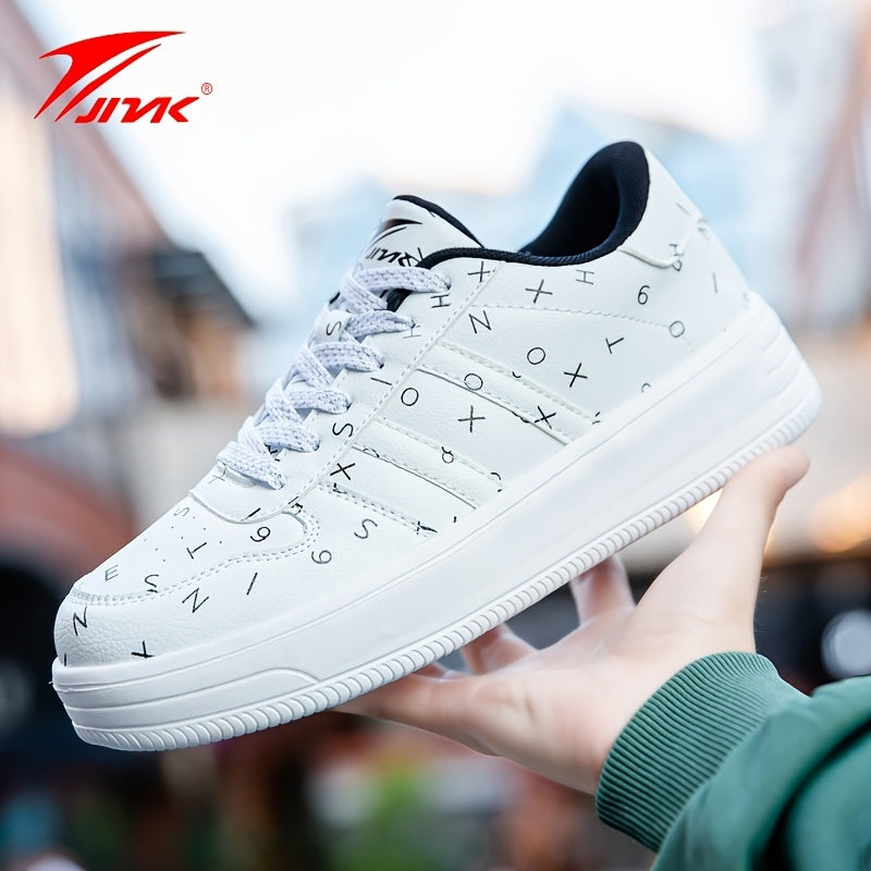 JINK Men's Skate Shoes Lightweight Casual Sneakers Outdoor Elevator Shoes