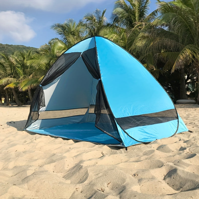 Ultralight Beach Tent For 2-3 People UV50 Portable Tent Camping