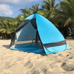 Ultralight Beach Tent For 2-3 People UV50 Portable Tent Camping