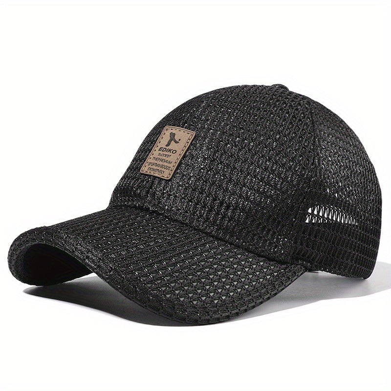 Mesh Trucker Hat Adjustable Baseball Cap Unisex Golf Dad Hats
