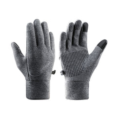 Waterproof Touch Screen Gloves with Fleece Lining Unisex
