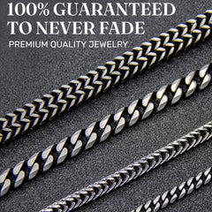 Cuban Chain Pendant Necklace Minimalist Cuba Necklaces Gift Boys