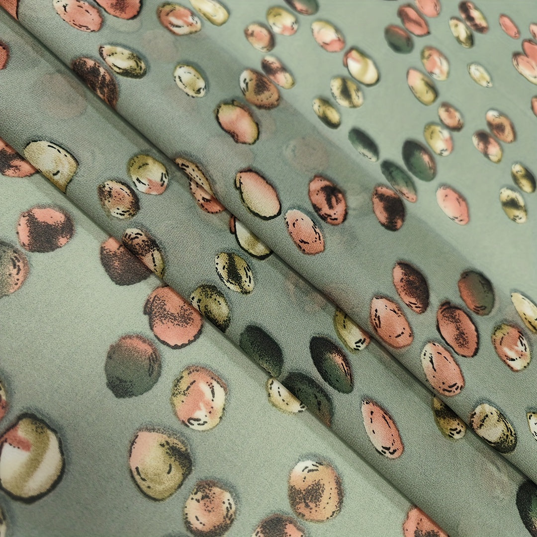 Georgian Gauze Fabric, 1yd Cut Size, DIY Clothes Pants Dress Fabric