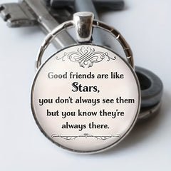 Retro English Keychain For Men Bag Purse Accessories For Men