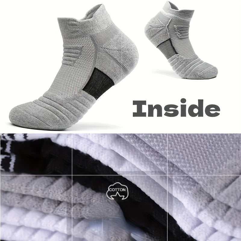 Cushioned Hiking Socks Breathable Athletic Socks
