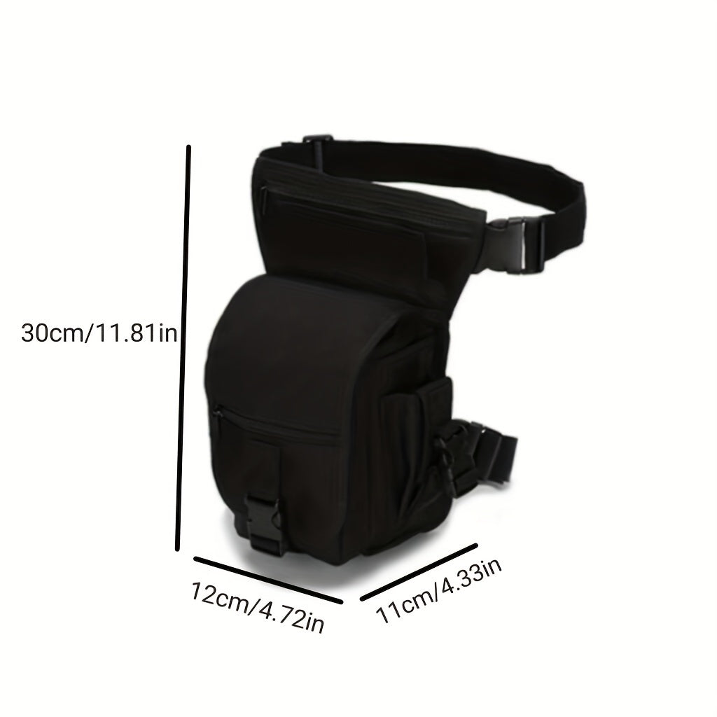 Tactical Waist Drop Leg Bag Outdoor Sports Fanny Pack Cycling Hiking Bag