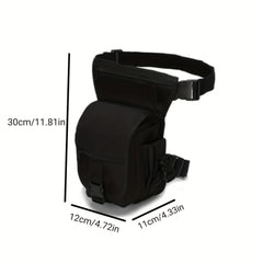 Tactical Waist Drop Leg Bag Outdoor Sports Fanny Pack Cycling Hiking Bag