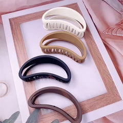 Frosted Hair Claw Clip Non Slip Strong Hold Hair Jaw Clip for Thick Hair