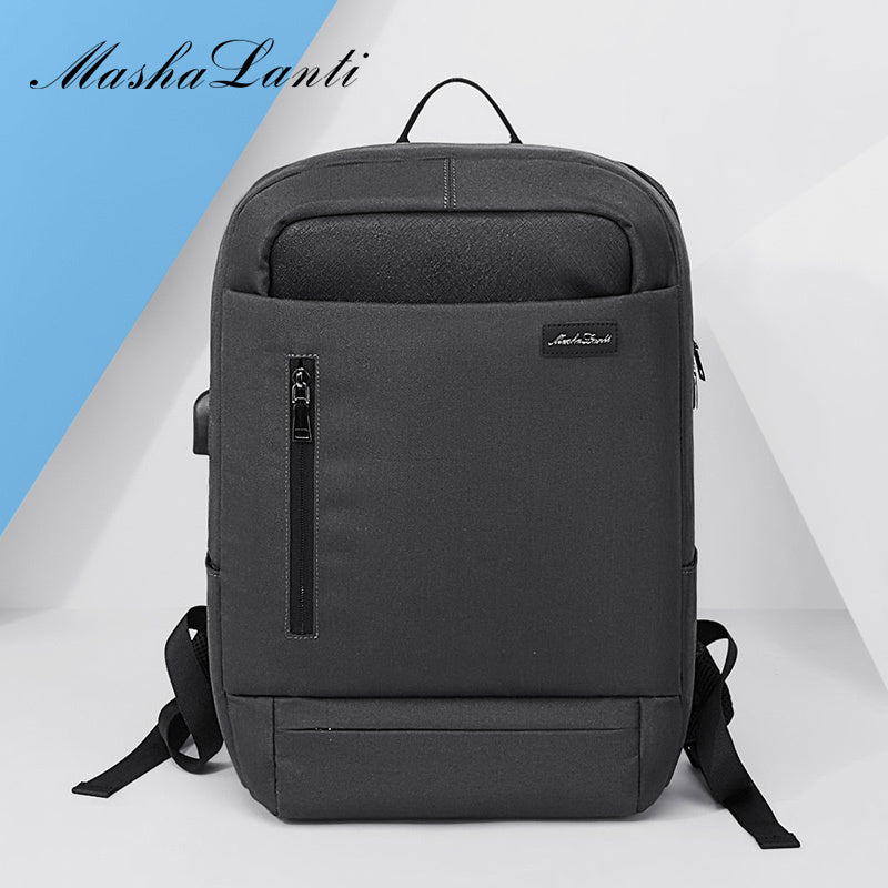Marsalanti Large Capacity Men's Oxford Backpack