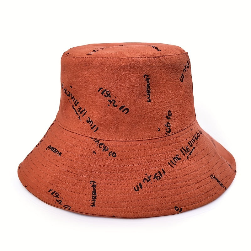 Animal Print Fisherman Hat Stylish Bucket Hats For Men
