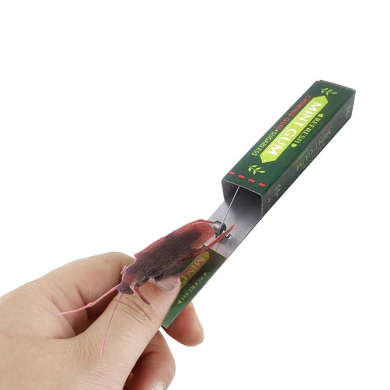 Simulation Cockroach Chewing Gum Funny Toy DIY Installation