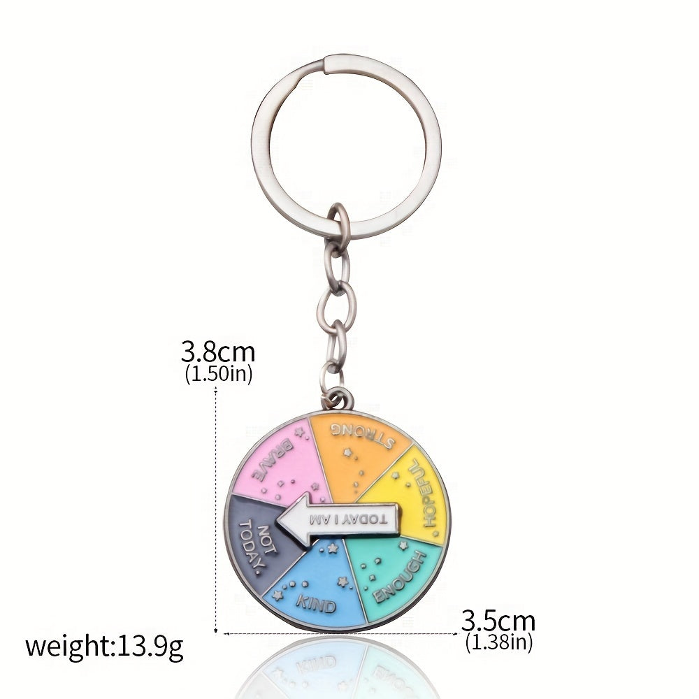 Rainbow Keychain For Men