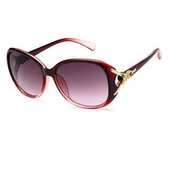 Oversized Sunglasses Women UV Protection Vintage Big Frame Sun Glasses