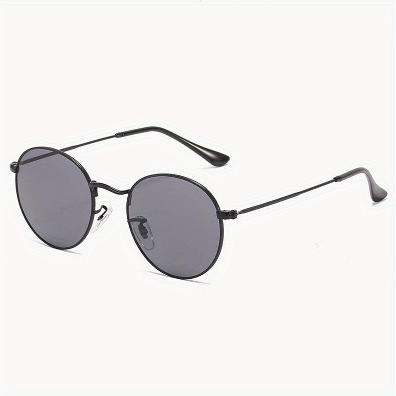 Round Frame Sunglasses Polarized Glasses