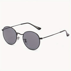 Round Frame Sunglasses Polarized Glasses