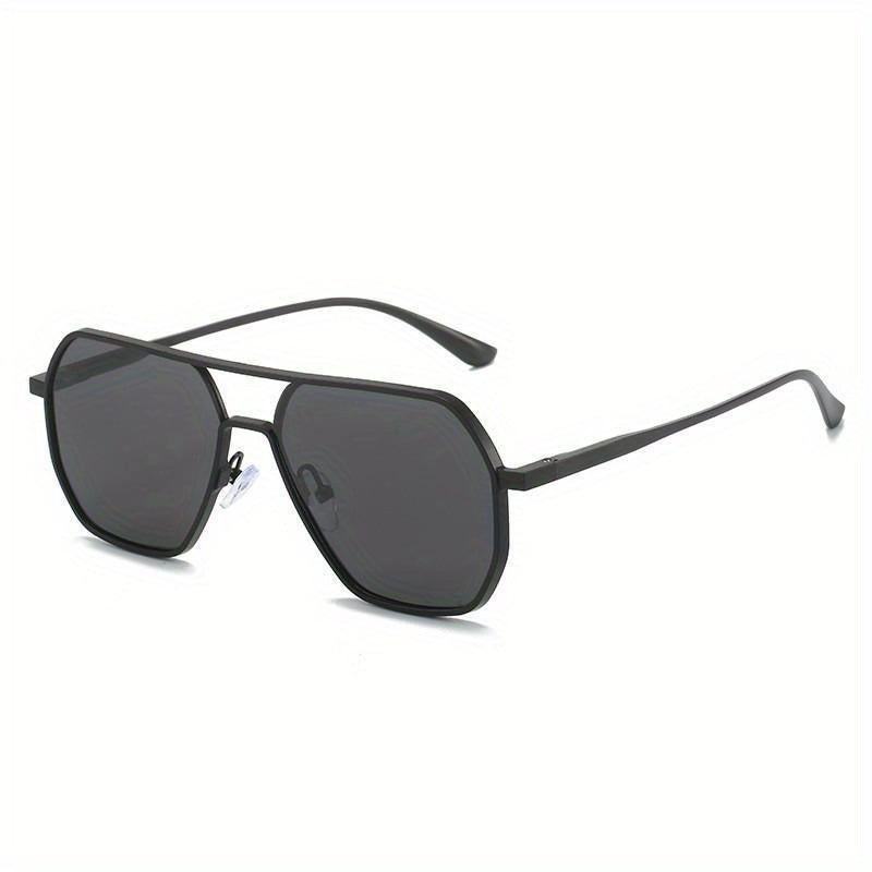 Men's Large Frame Polarized Sunglasses Classic Aluminum Magnesium Sun