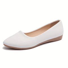 Pointed Toe Ballet Flats Soft Sole Non Slip Shoes