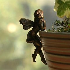 Magical Fairy Statues Set for Garden Outdoor Decor