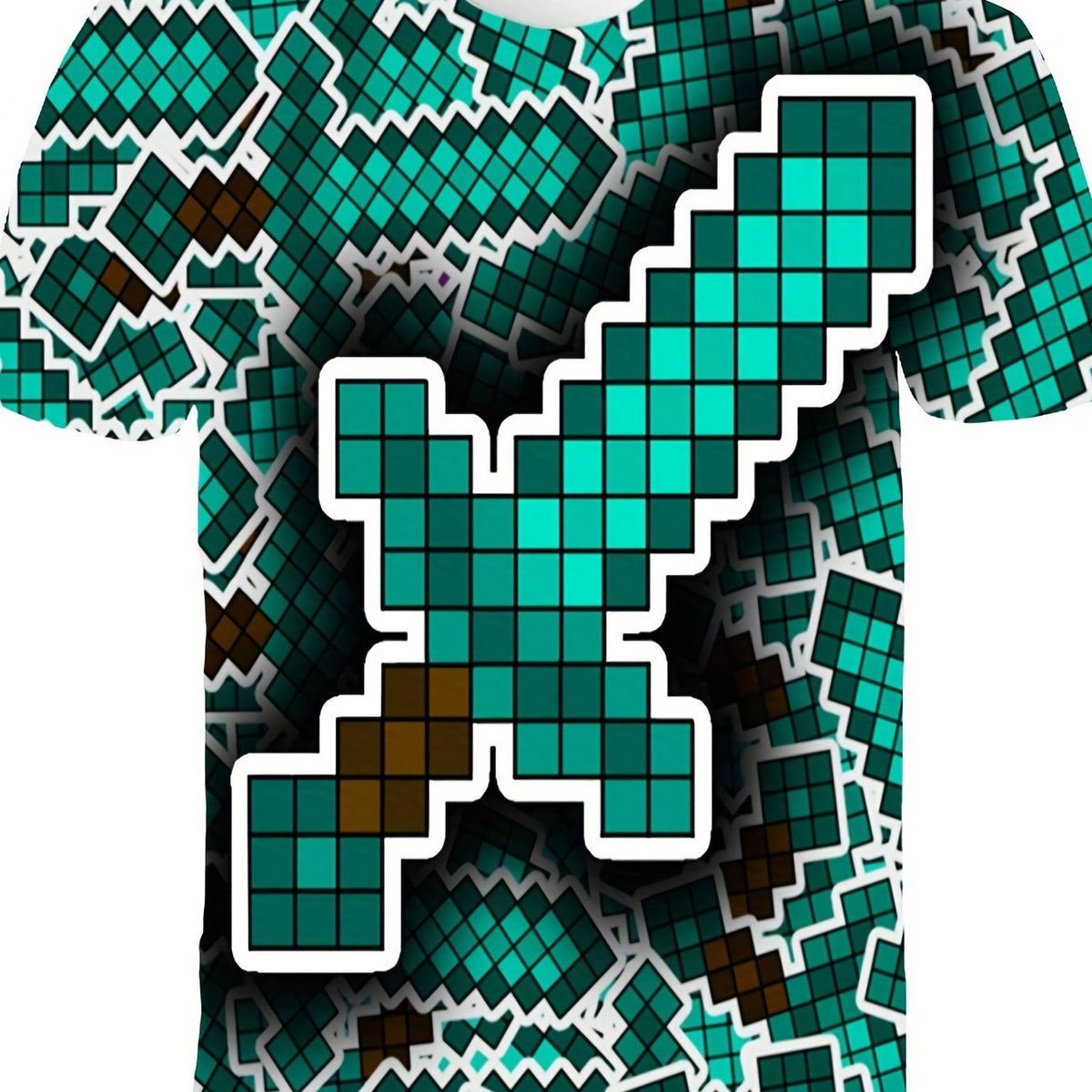 Boys Summer Game T Shirt | Kids Clothes 4-14 Years