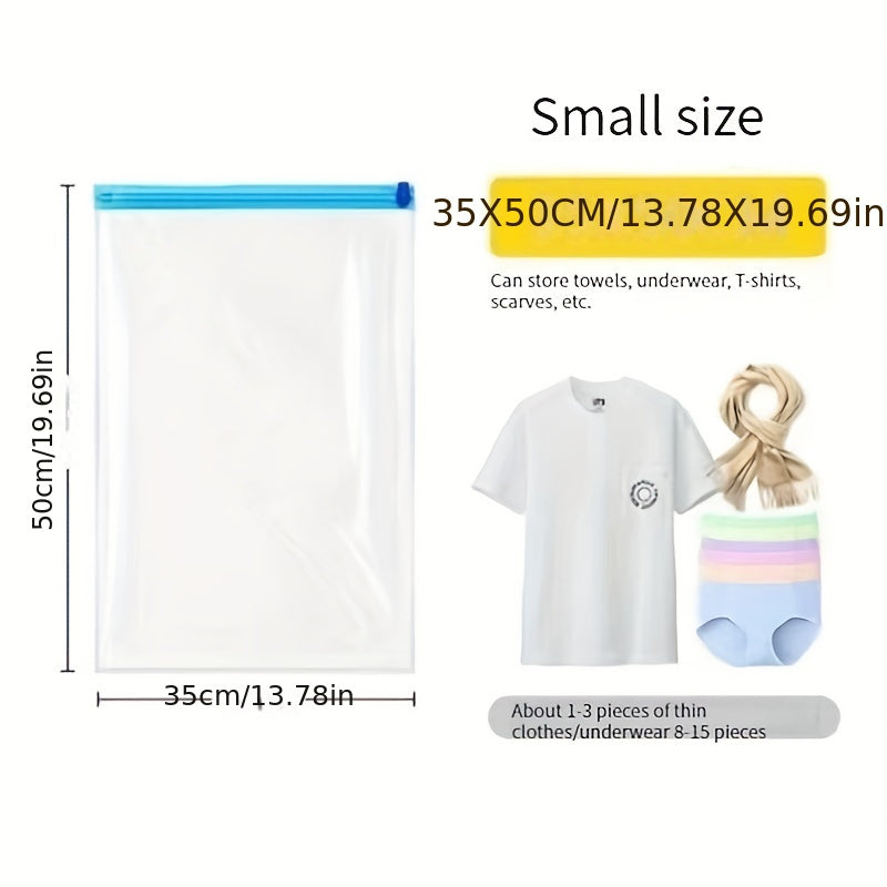 Vacuum Compression Travel Organizer Bag Wet Dry Separation Bag