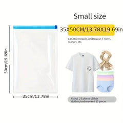 Vacuum Compression Travel Organizer Bag Wet Dry Separation Bag