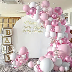 107pcs Sparkling Sequins Balloons for Parties