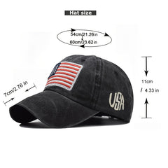 Flag Baseball Cap 100 One Size Men